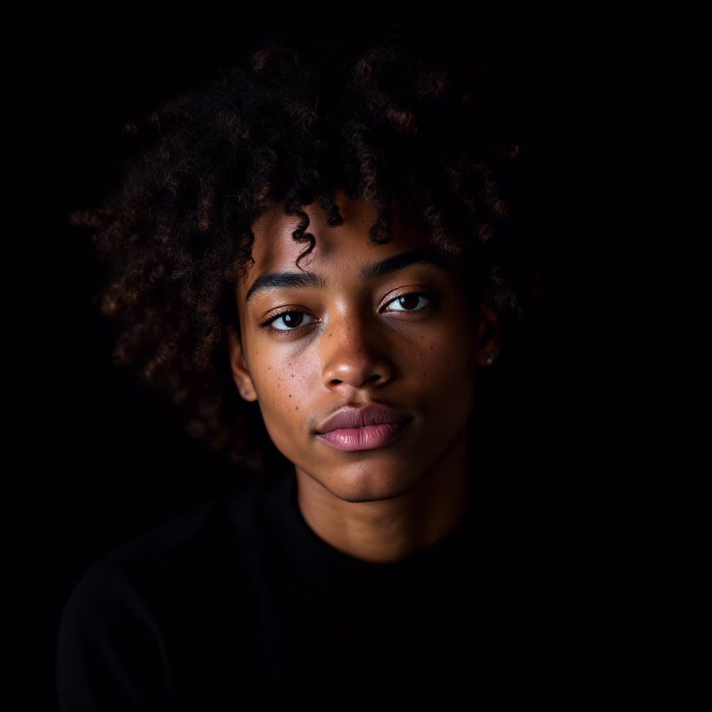 [headshot] image of customer for a department store