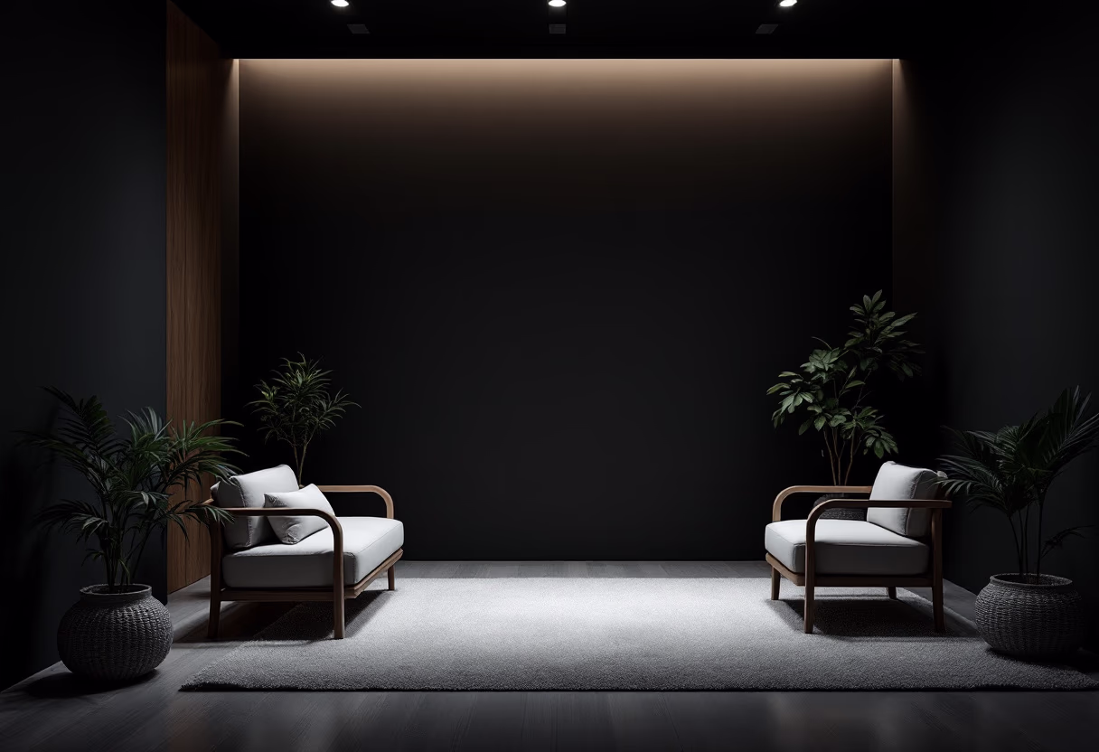 [background image] image of a serene clinic environment (for an acupuncturist)