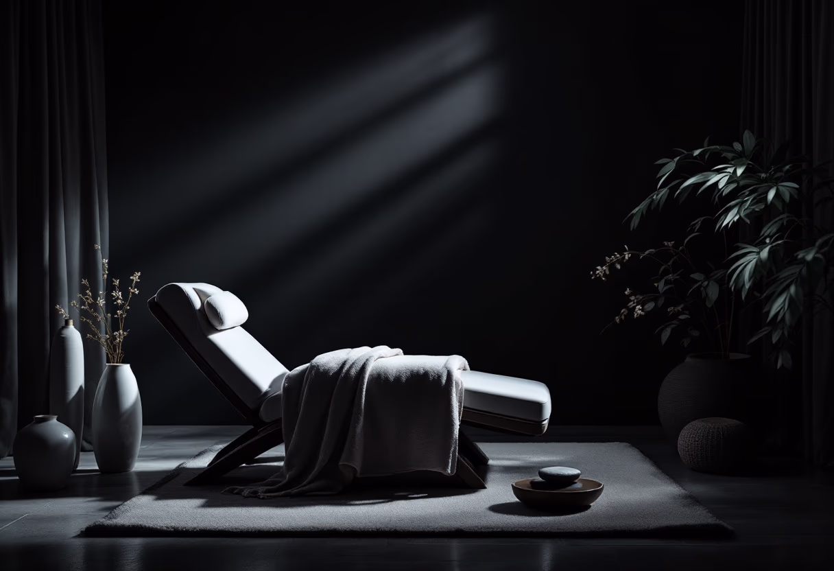 image of spa treatment room (for a salons & spa)