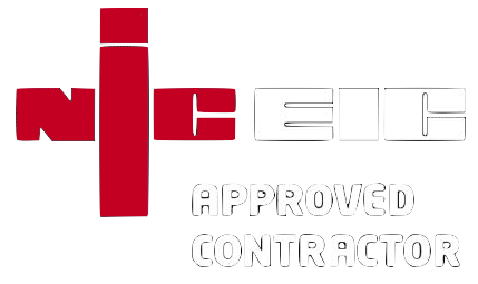 NICEIC Approved Contractor Logo.