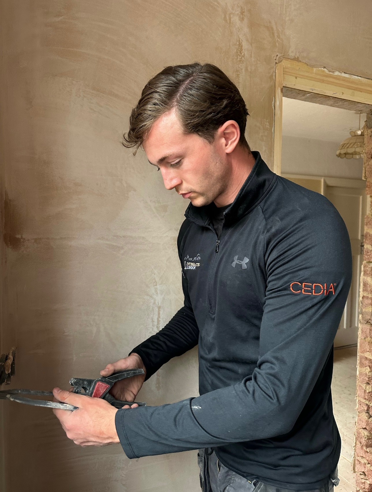 [background image] image of futuristic technology (for a data analytics and business intelligence)