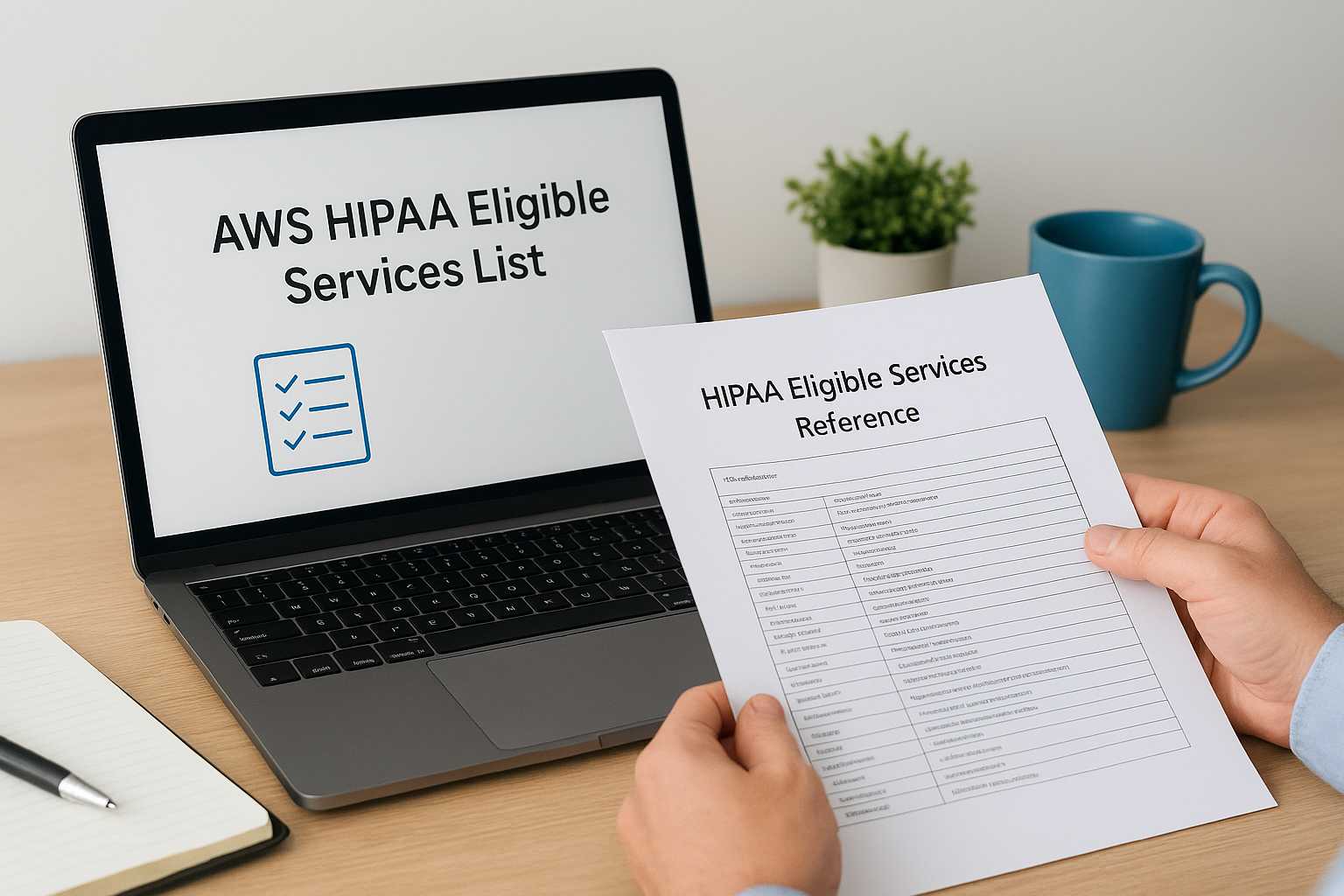 AWS HIPAA eligible services list and how to verify