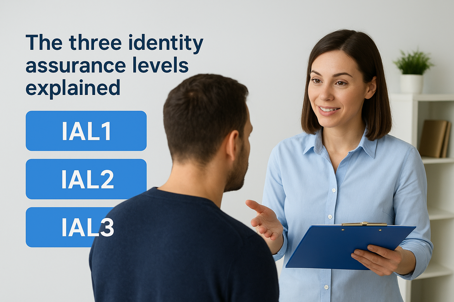 The three identity assurance levels explained