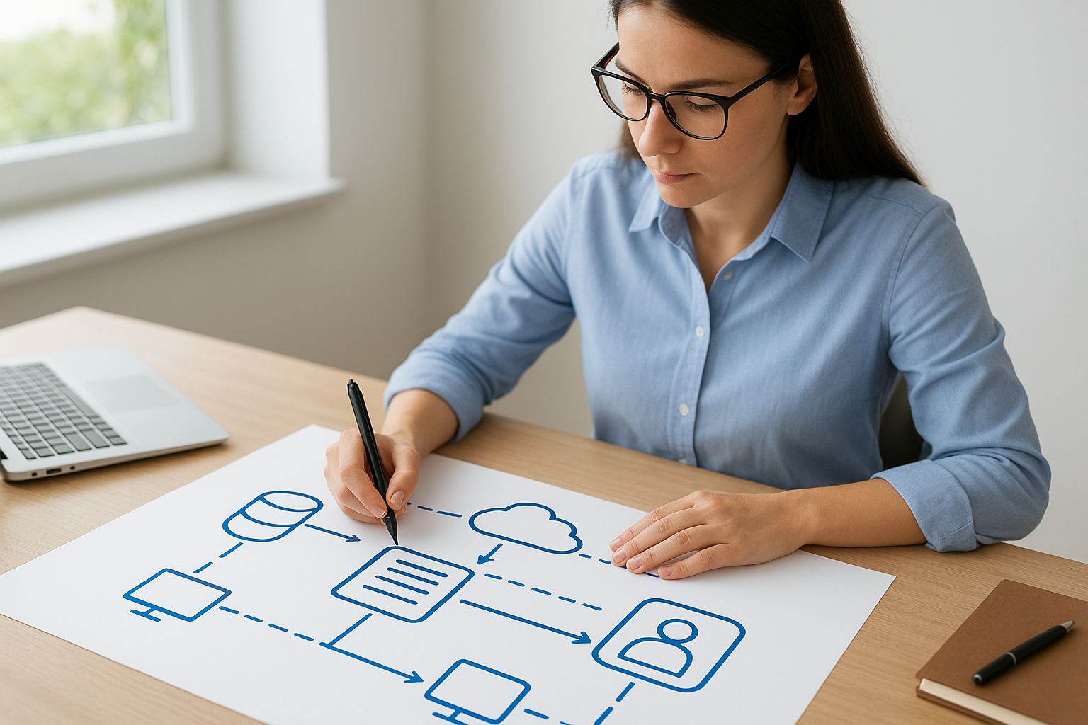 Mapping your in-scope systems and boundaries