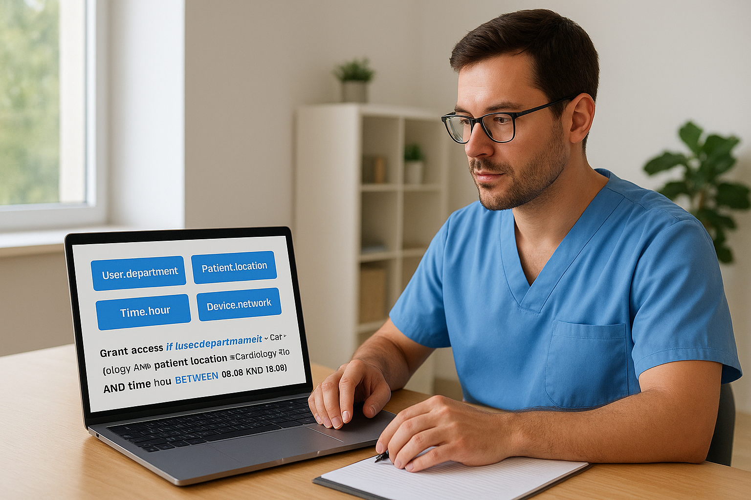 Attribute evaluation in real time