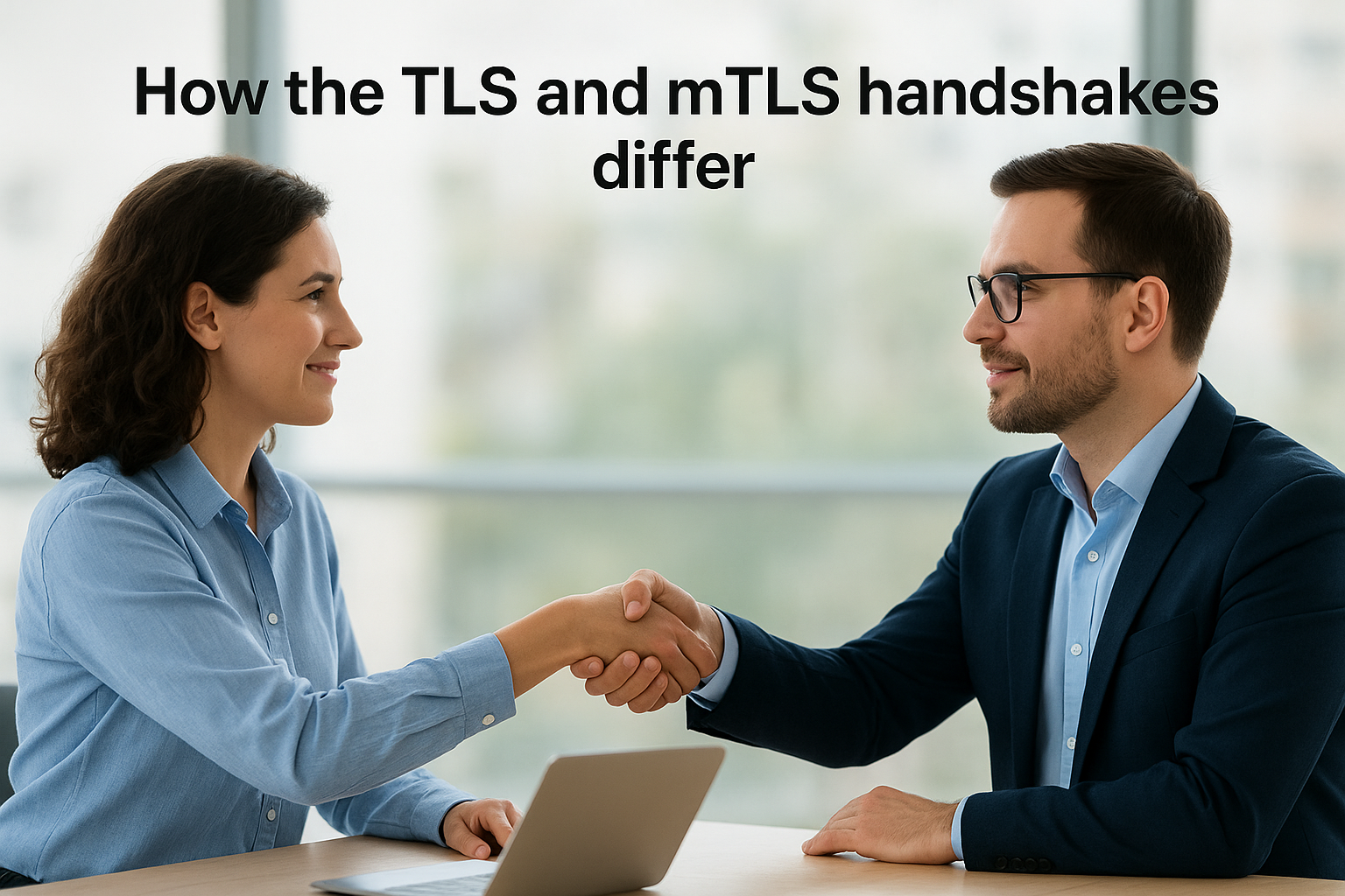 How the TLS and mTLS handshakes differ
