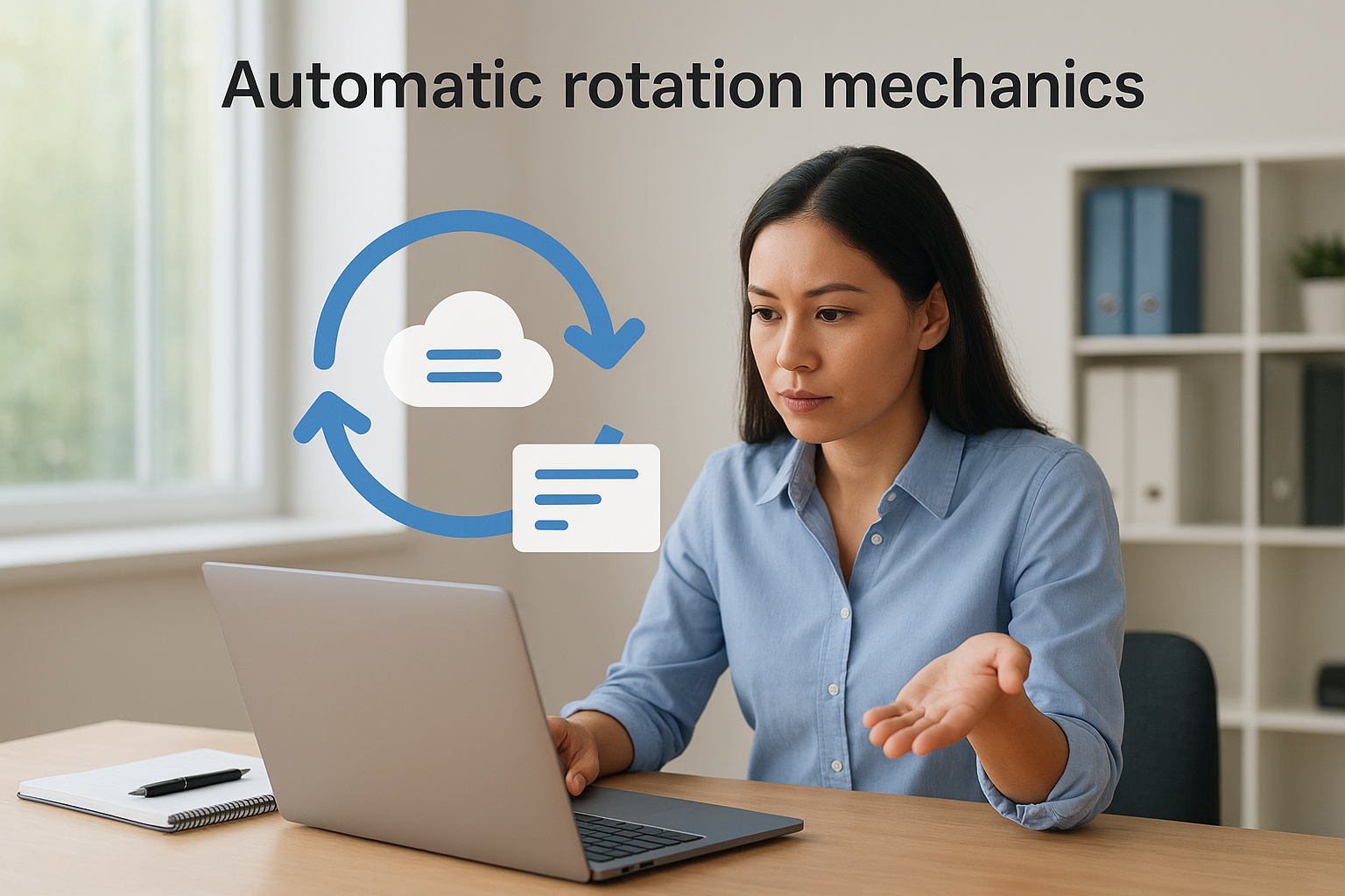Automatic rotation mechanics