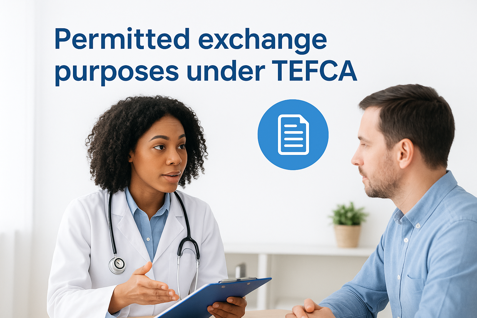 Permitted exchange purposes under TEFCA