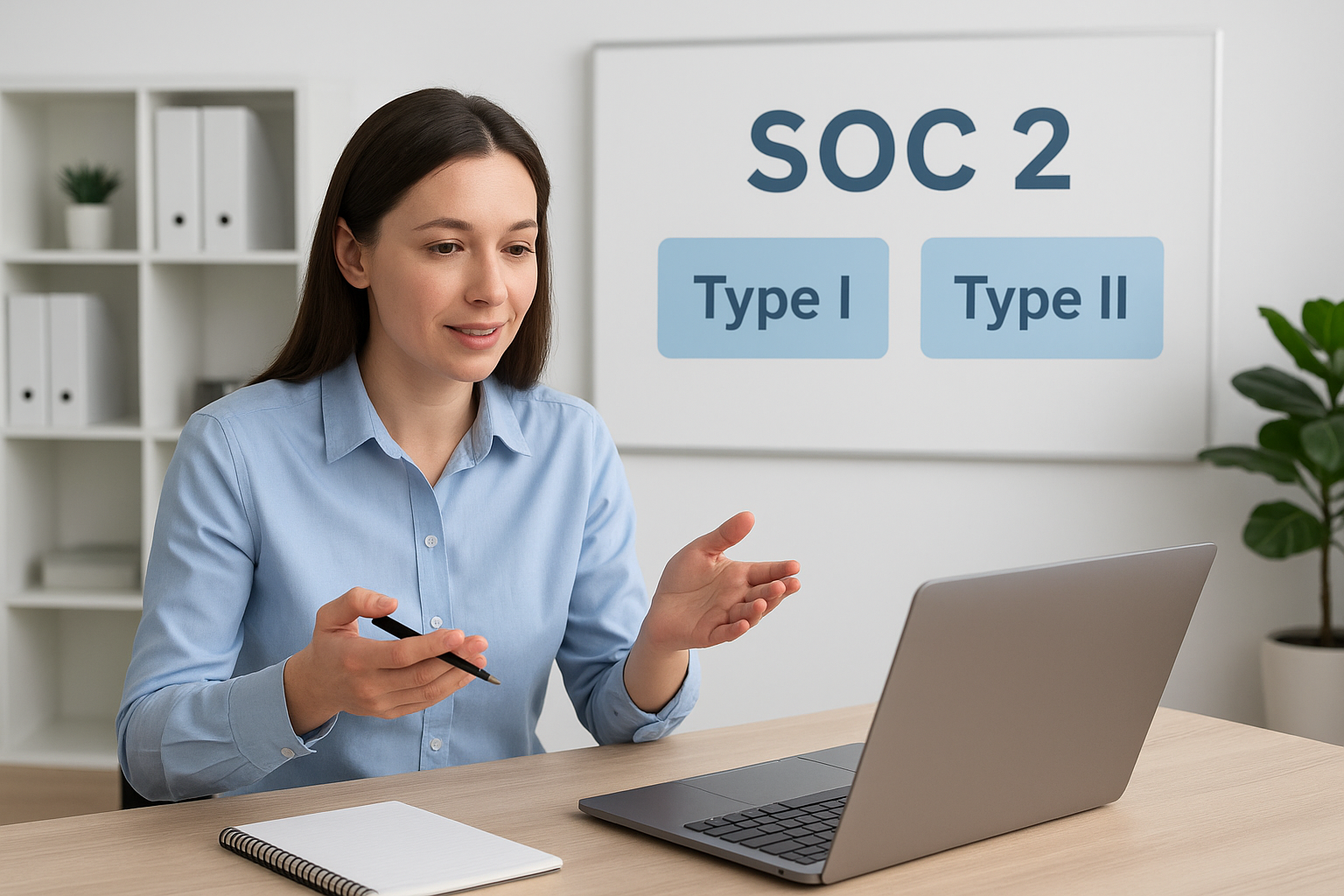 SOC 2 Type I vs Type II reports