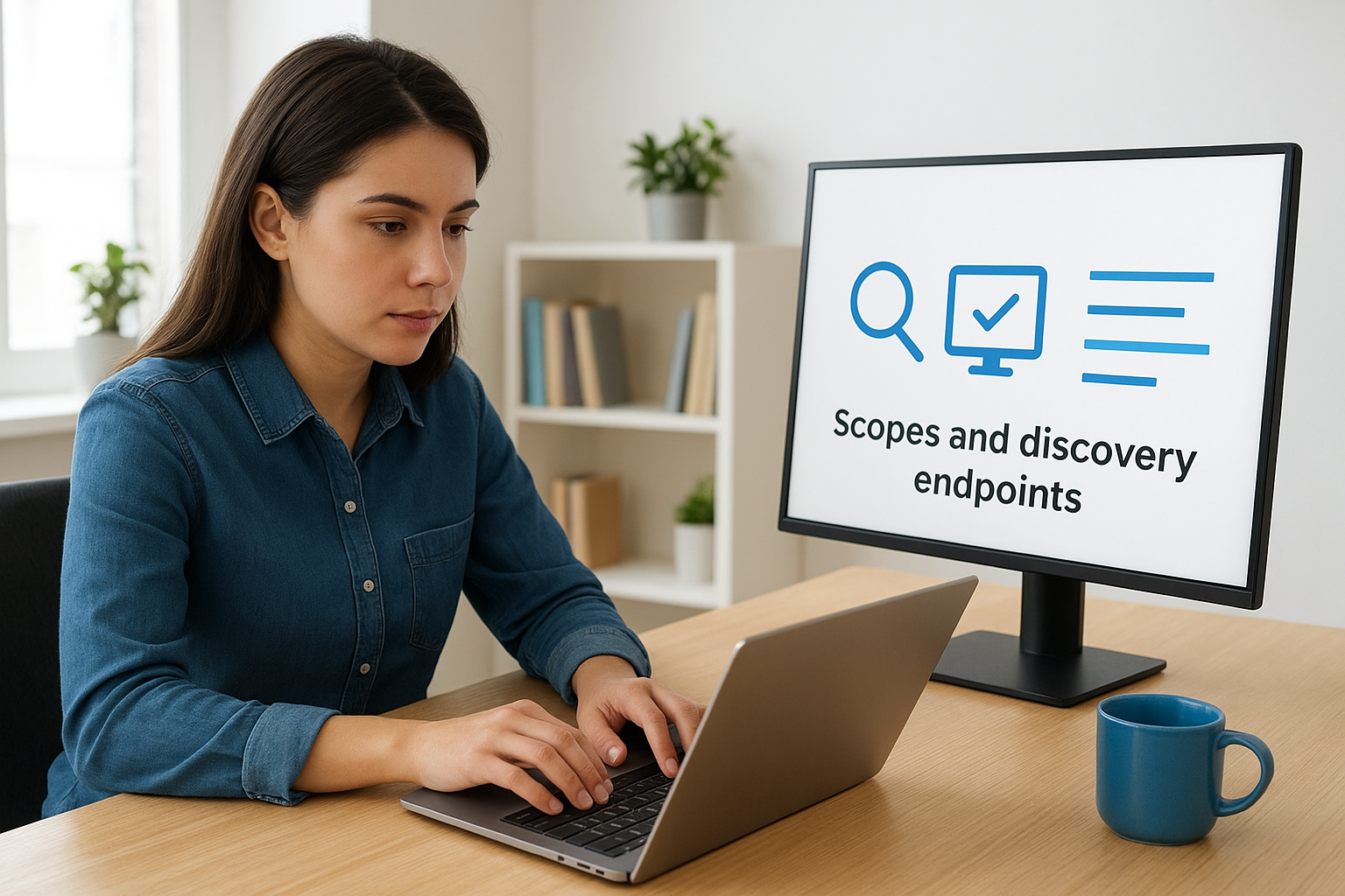 Scopes and discovery endpoints