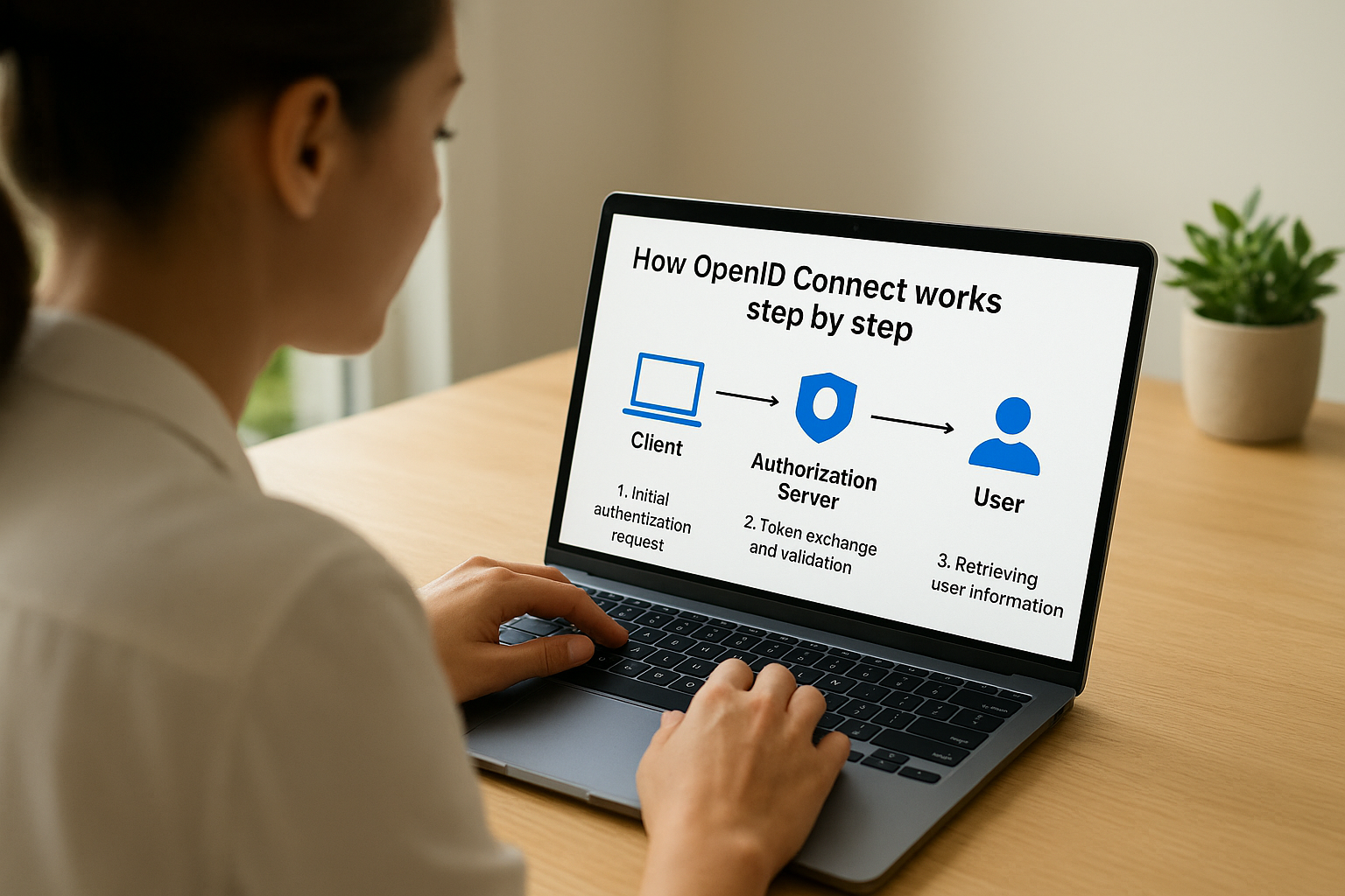 How OpenID Connect works step by step
