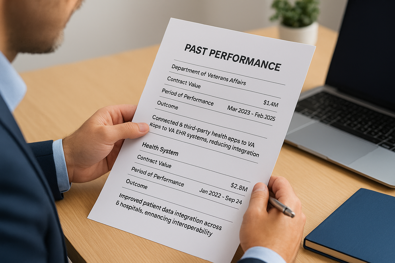 Step 4. Prove past performance and differentiators fast