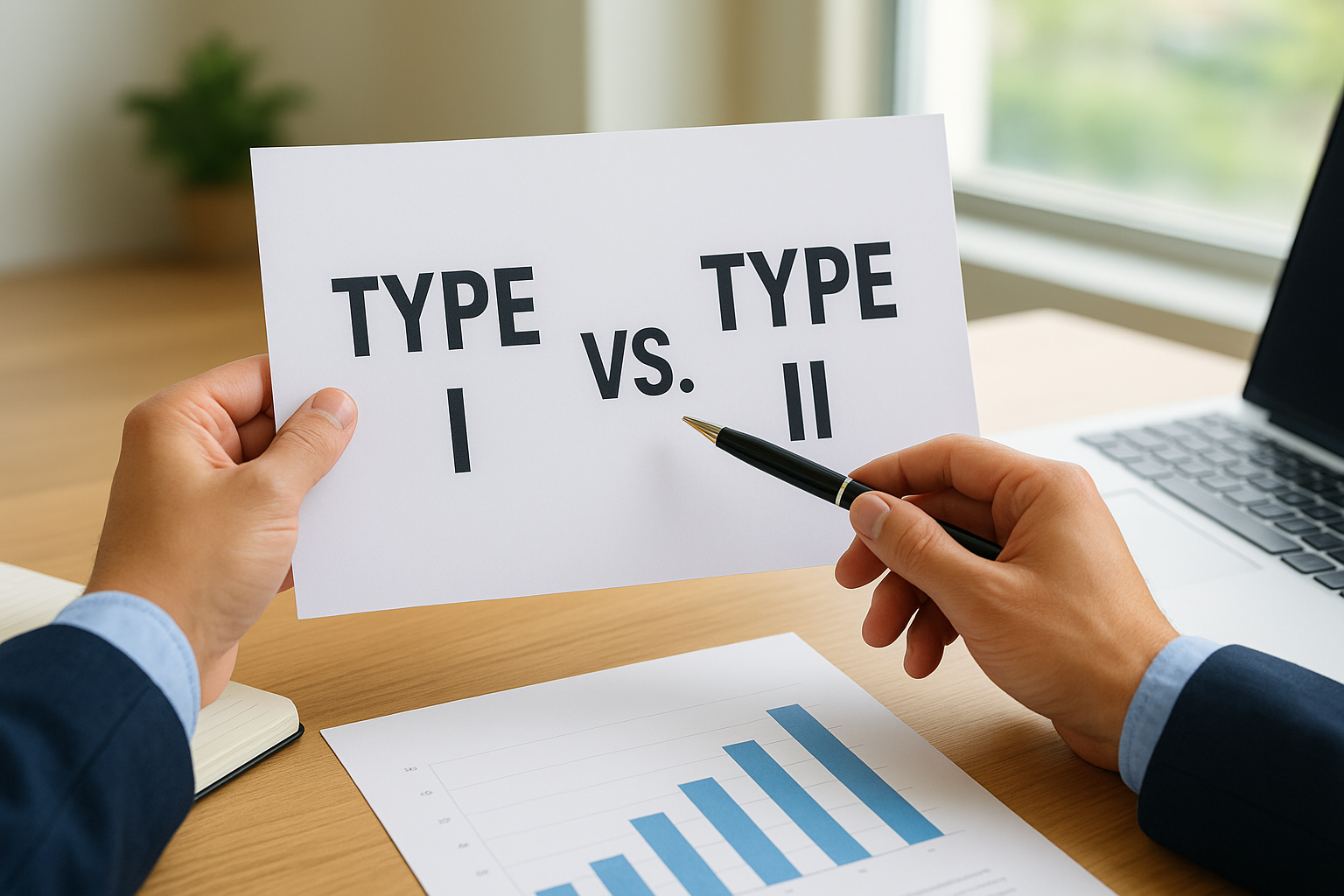 Type I vs. Type II: what the difference means