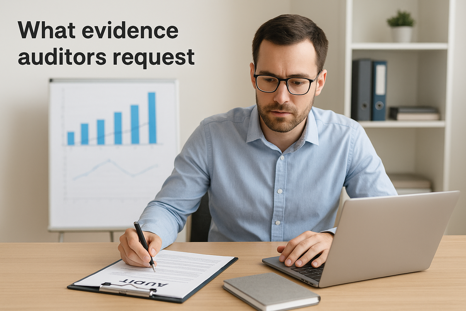 What evidence auditors request