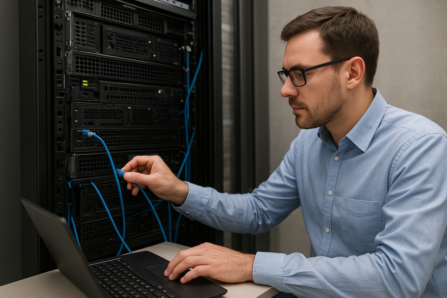 Define the listener transport socket