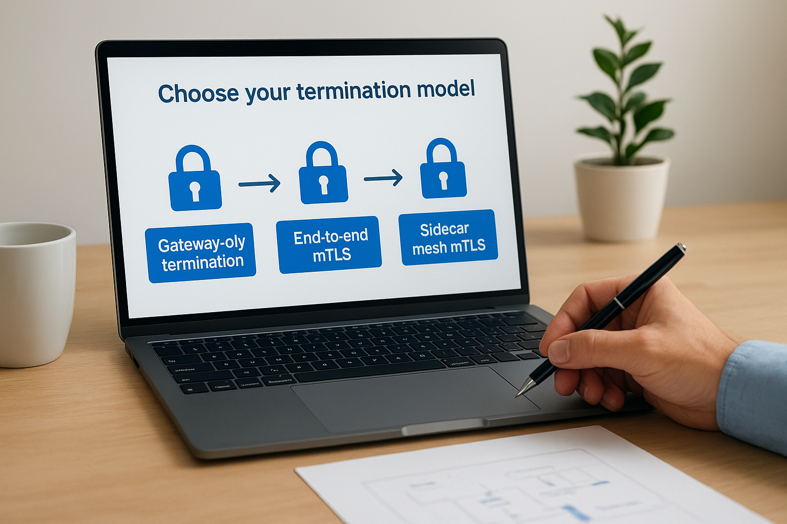 Choose your termination model