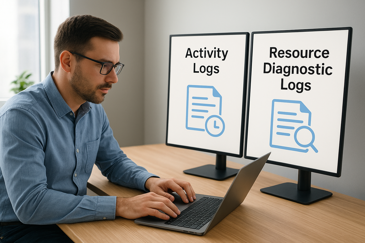 Activity Logs versus resource diagnostic logs