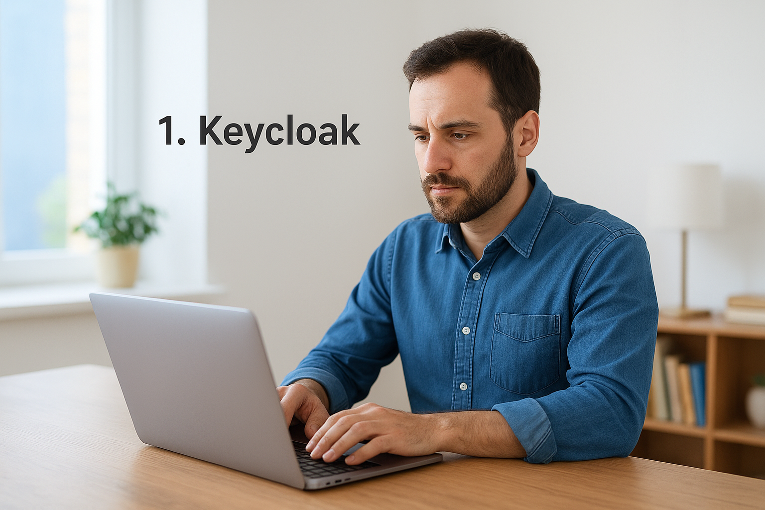 1. Keycloak