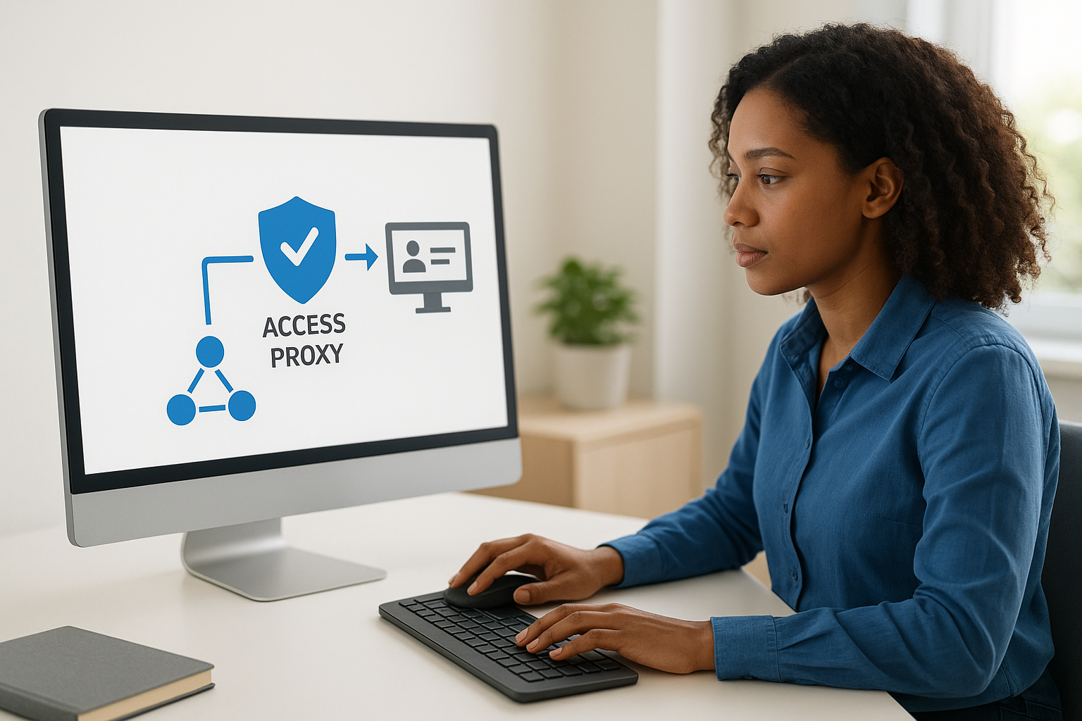 The access proxy as the enforcement point