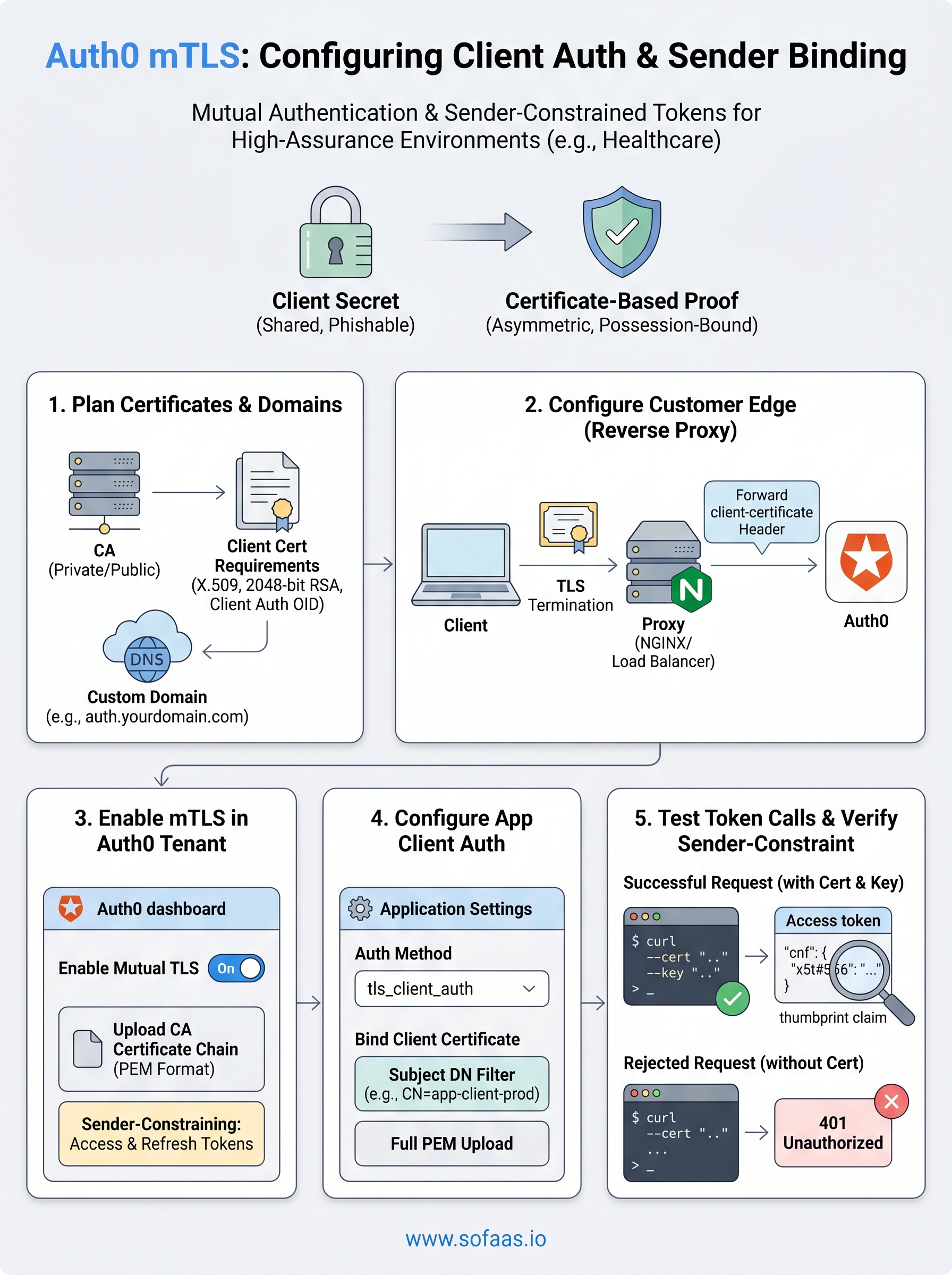 auth0 mtls infographic