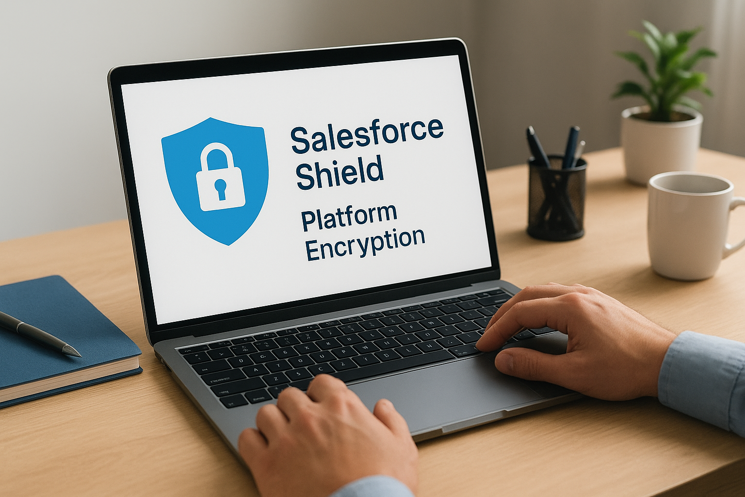 Enable Salesforce Shield and Platform Encryption