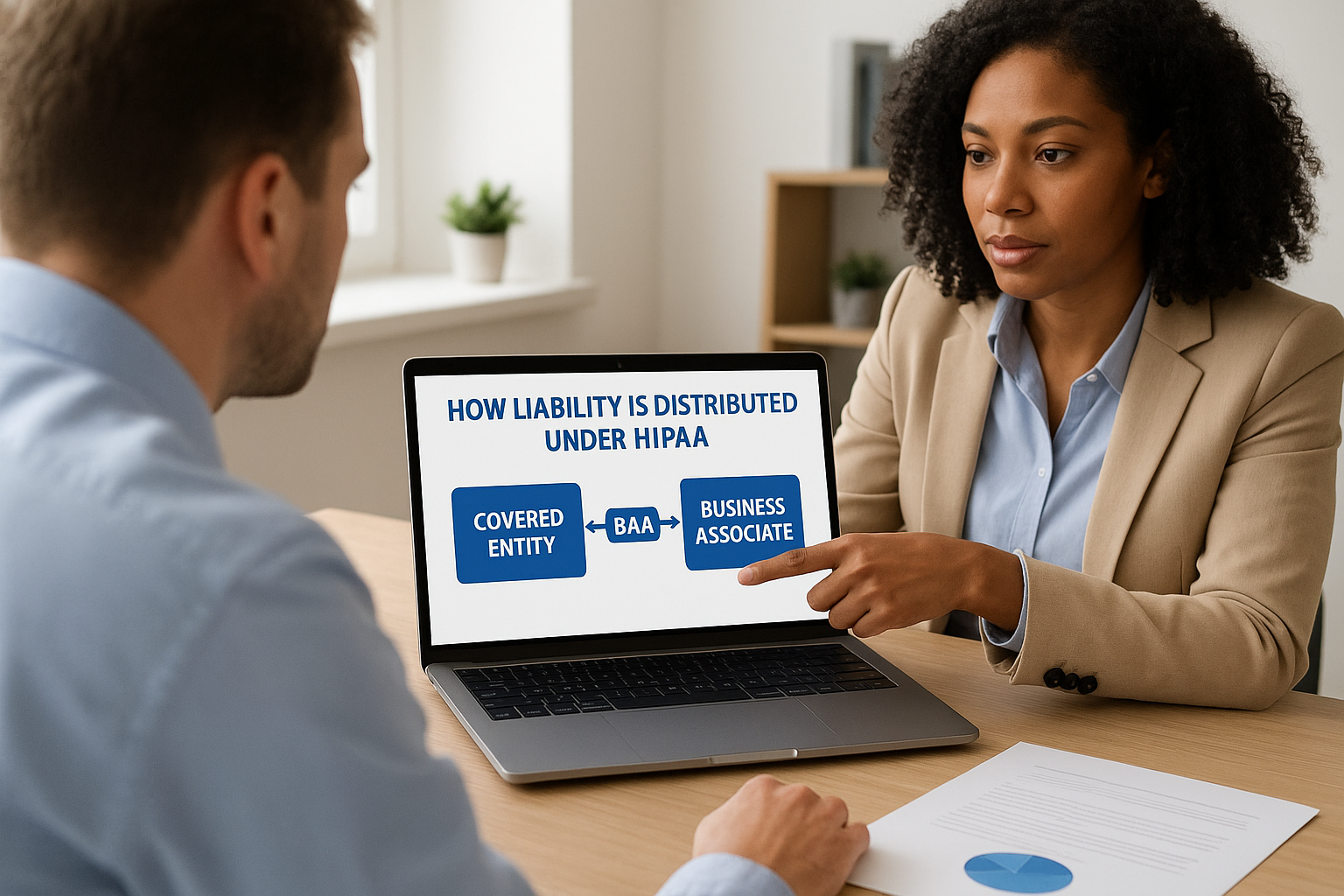 How Liability Is Distributed Under HIPAA