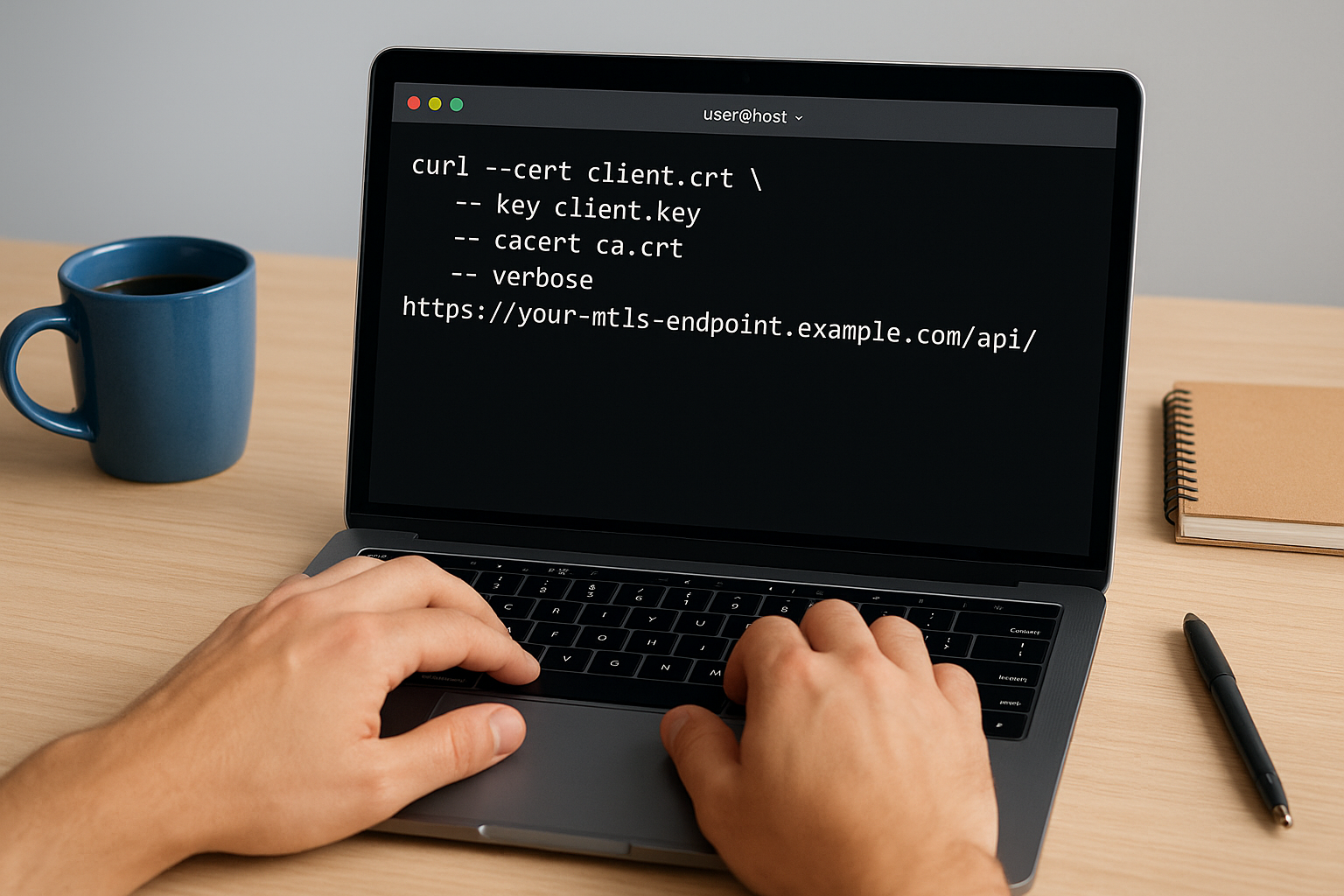 Step 3. Run a working curl mTLS command and variants