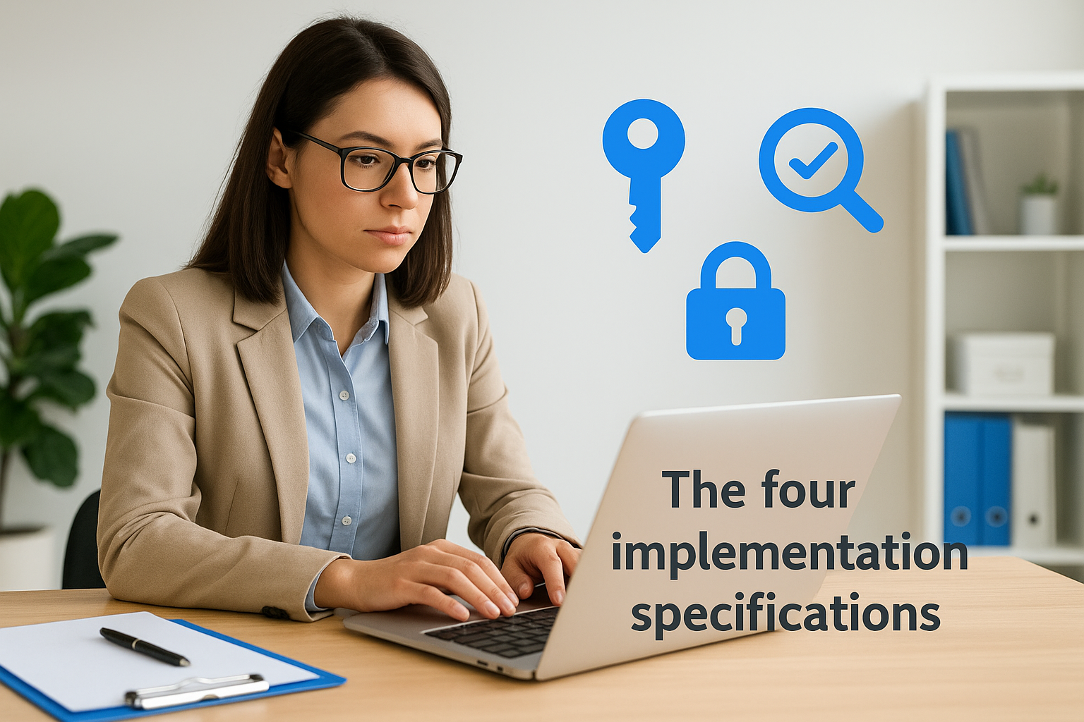 The four implementation specifications