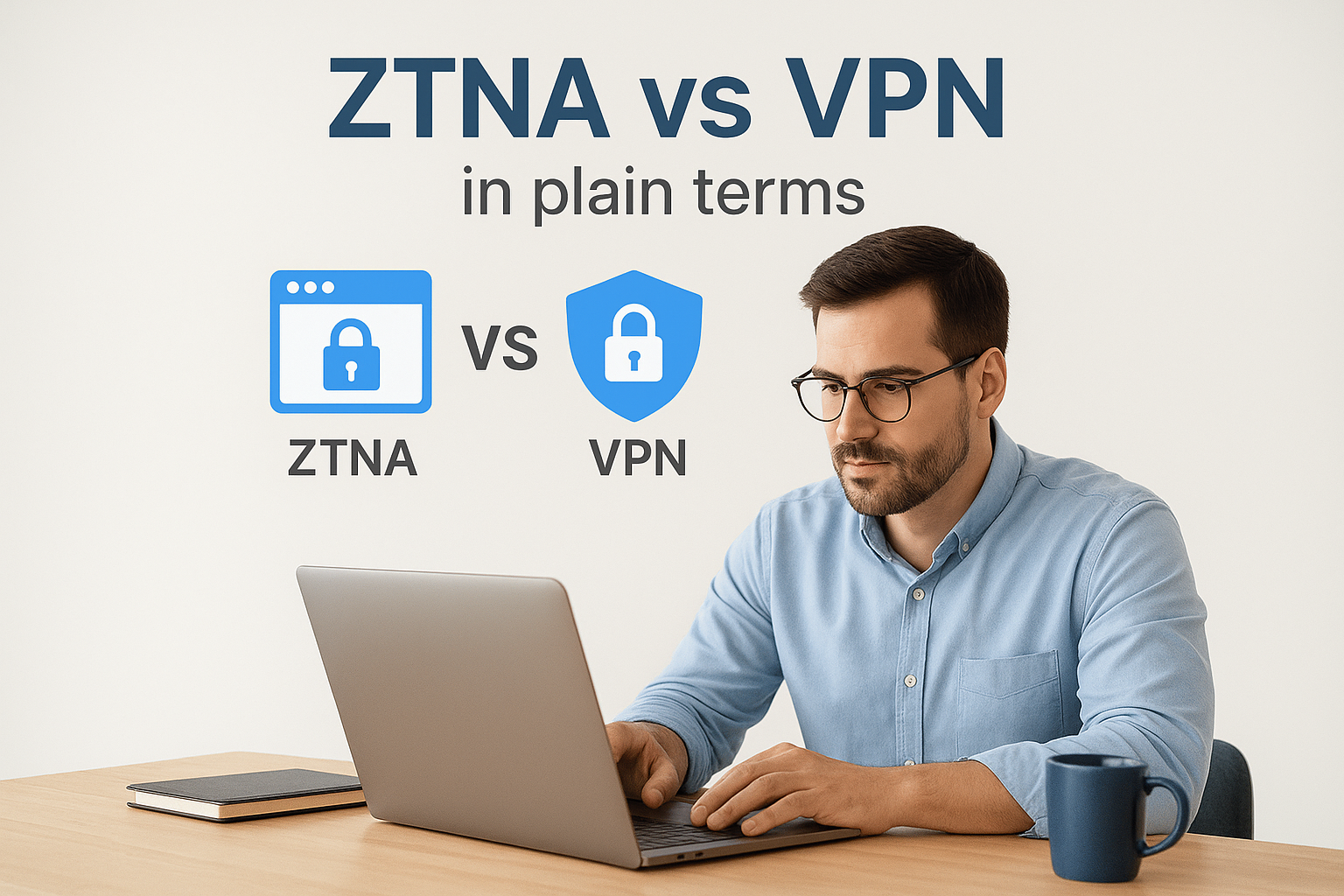 ZTNA vs VPN in plain terms