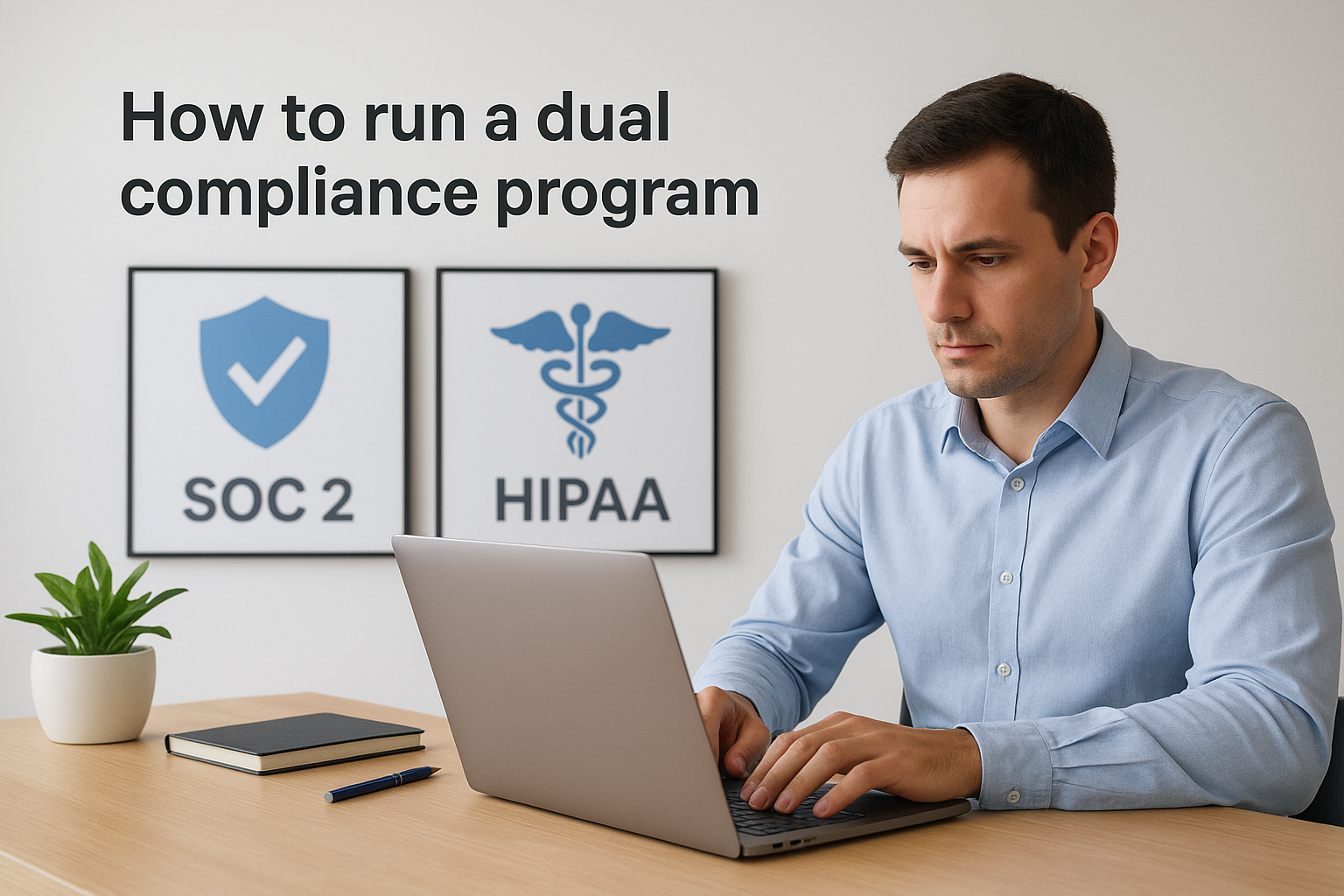 How to run a dual compliance program