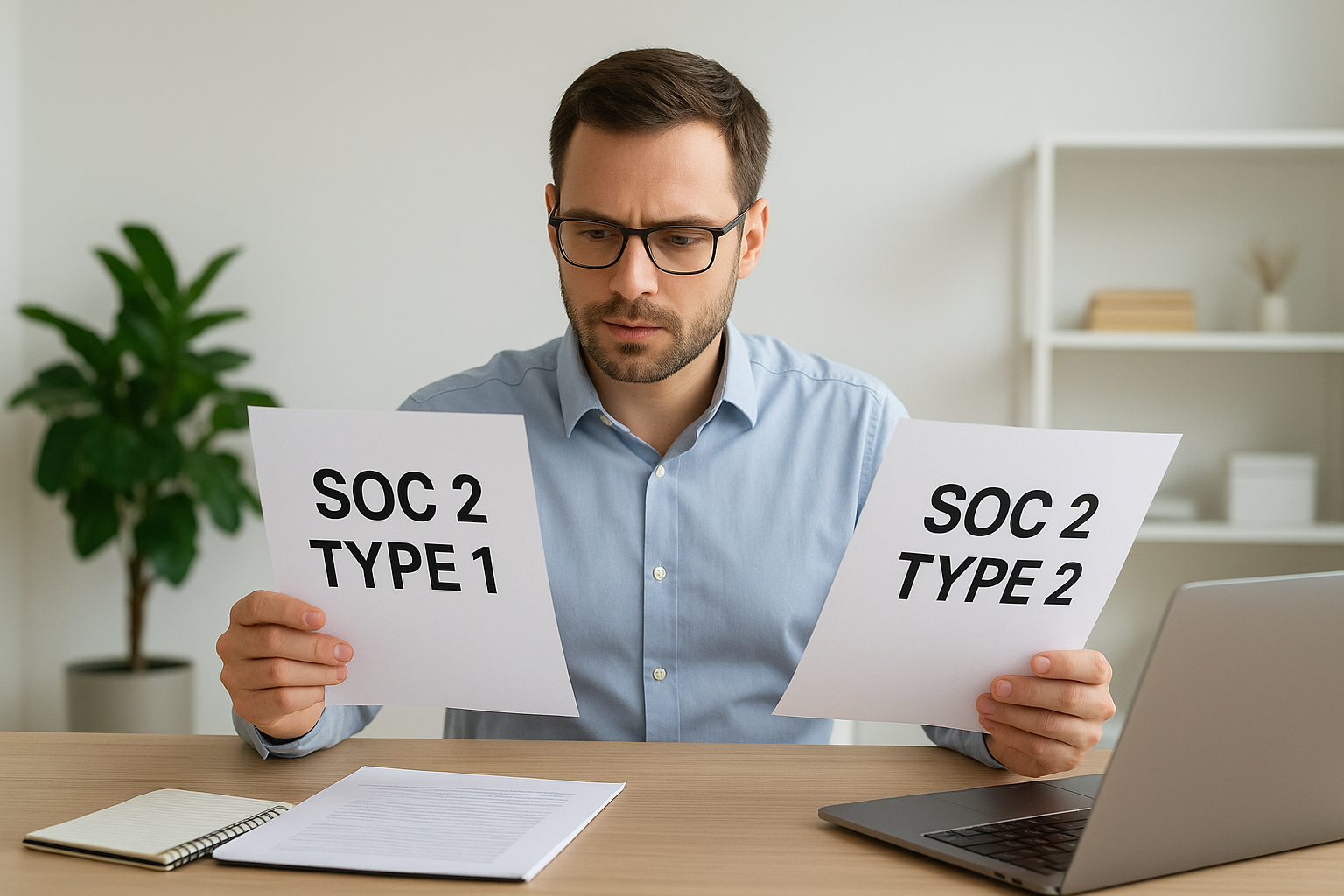 SOC 2 Type 1 vs Type 2 and when to do each