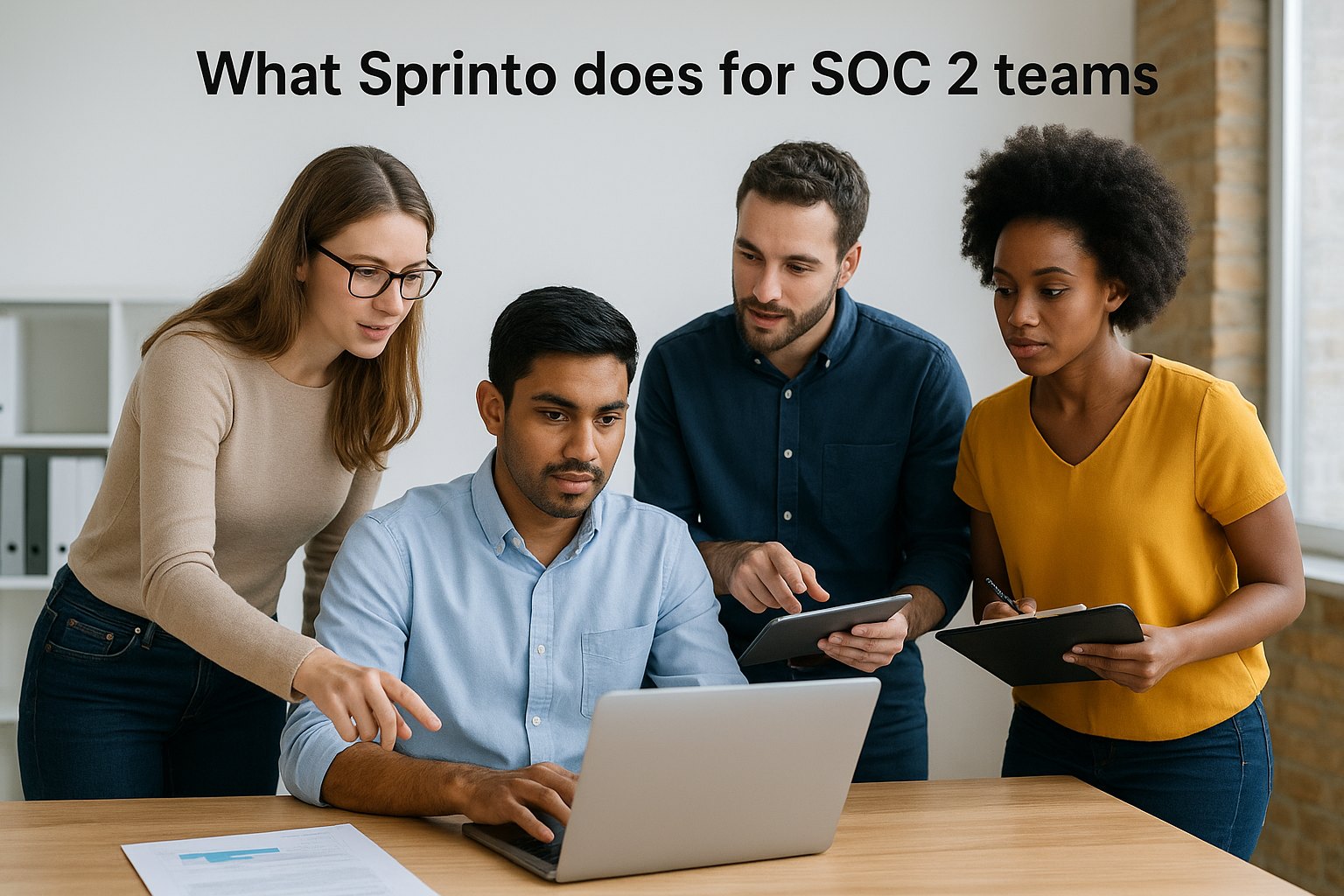 What Sprinto does for SOC 2 teams
