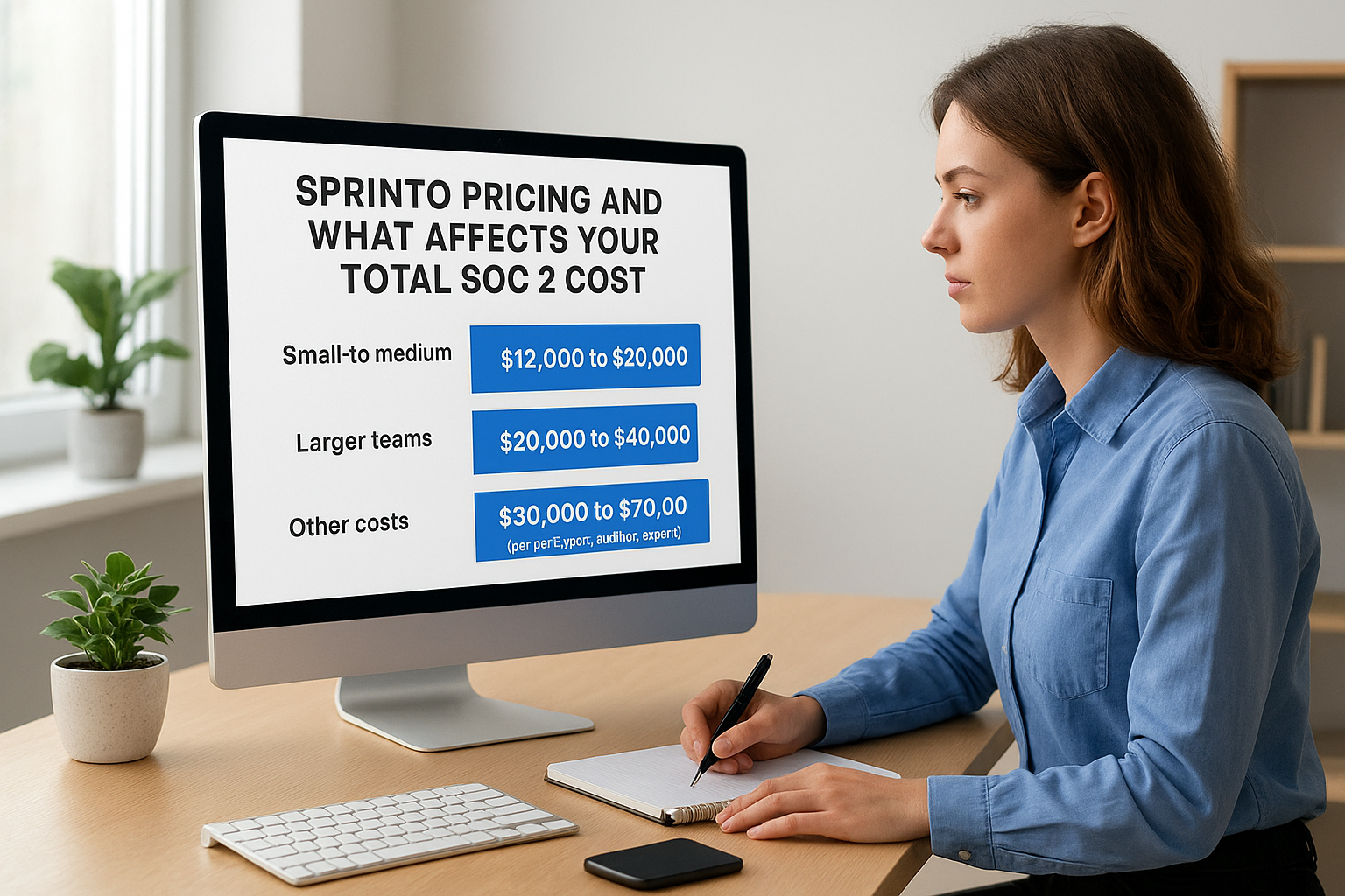 Sprinto pricing and what affects your total SOC 2 cost