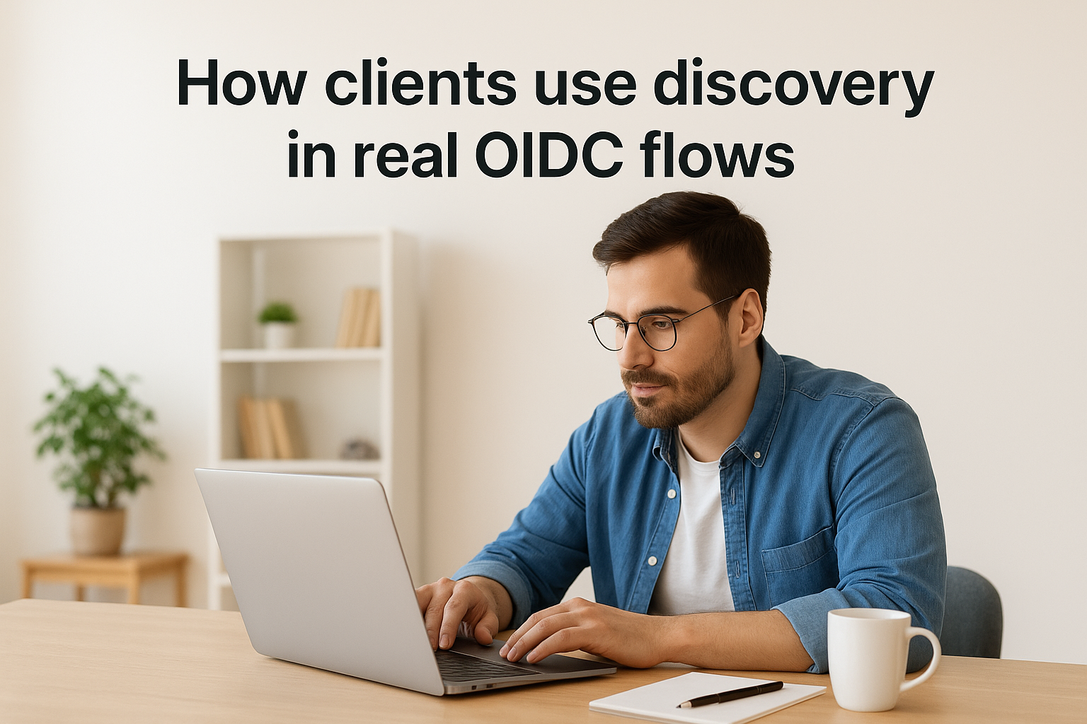 How clients use discovery in real OIDC flows