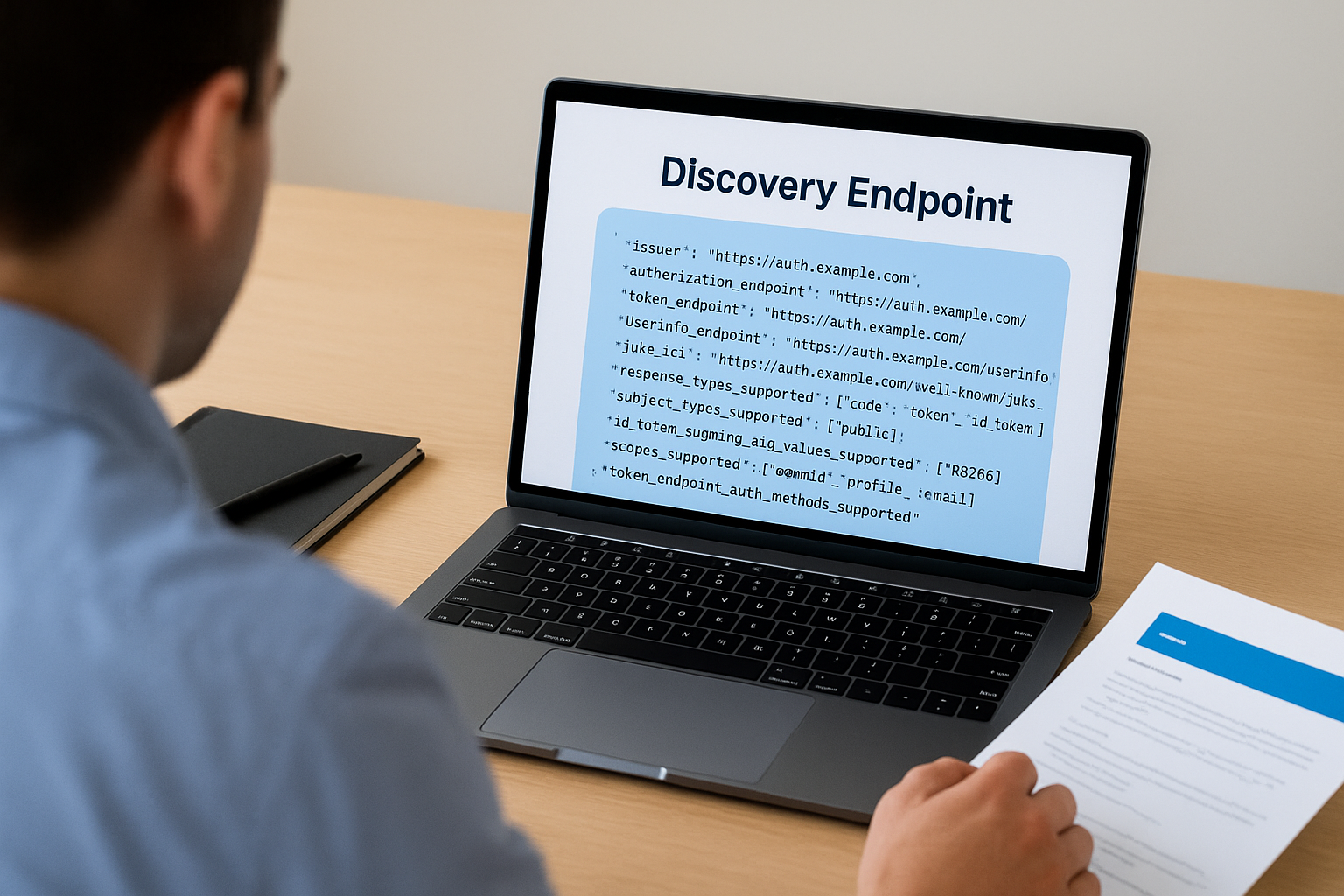 What the discovery endpoint is and what it returns