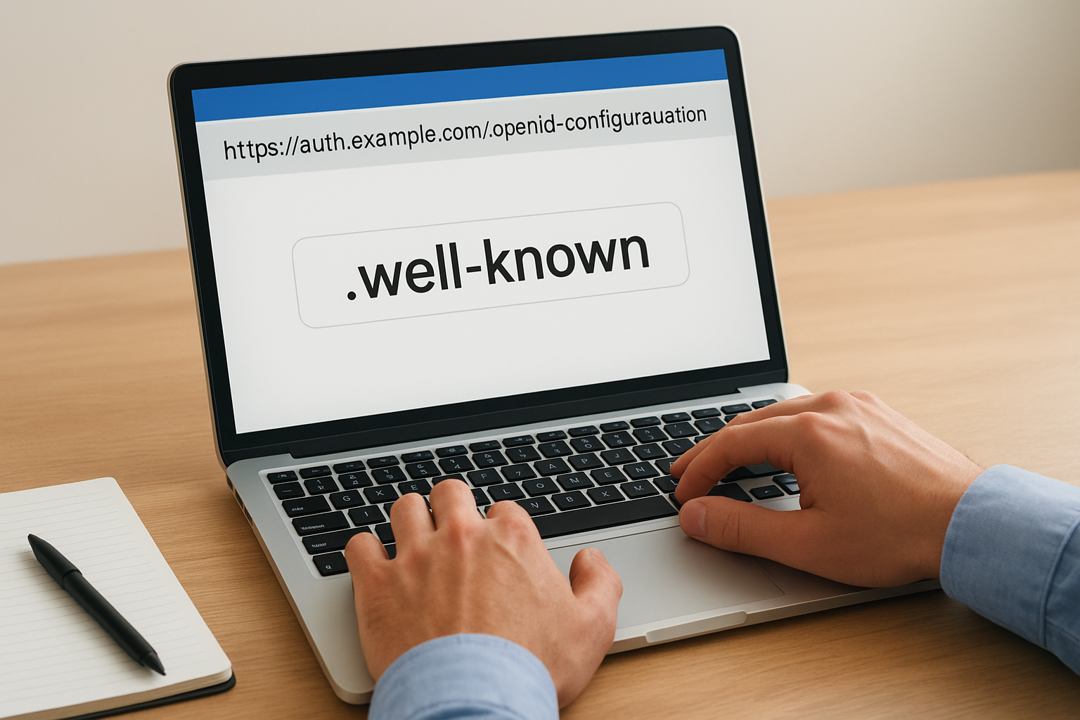 How the .well-known URL gets built from issuer