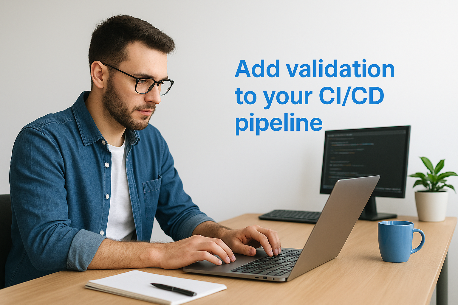 Add validation to your CI/CD pipeline