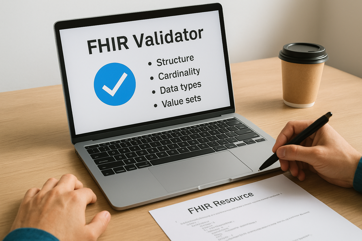 What the validator actually checks