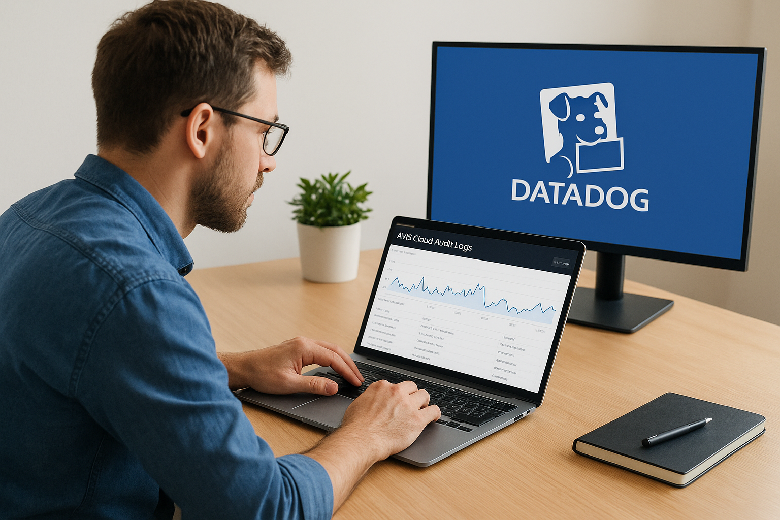 Ingesting external audit logs into Datadog