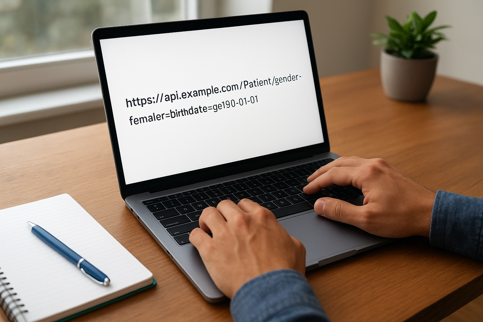 Building the request URL