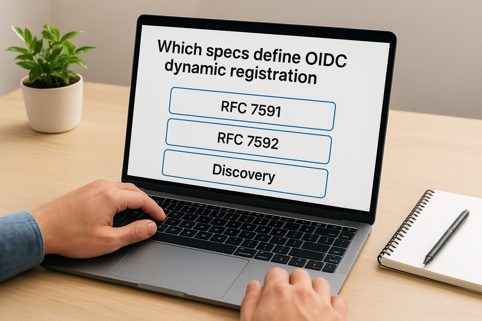 Which specs define OIDC dynamic registration