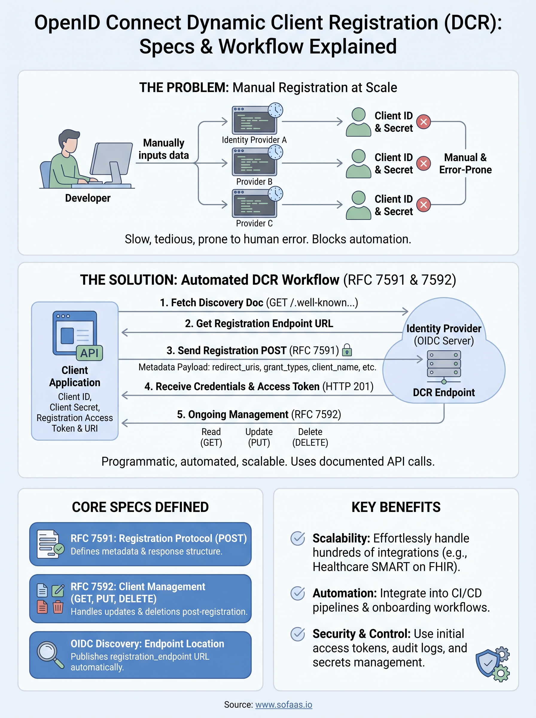 openid connect dynamic client registration infographic