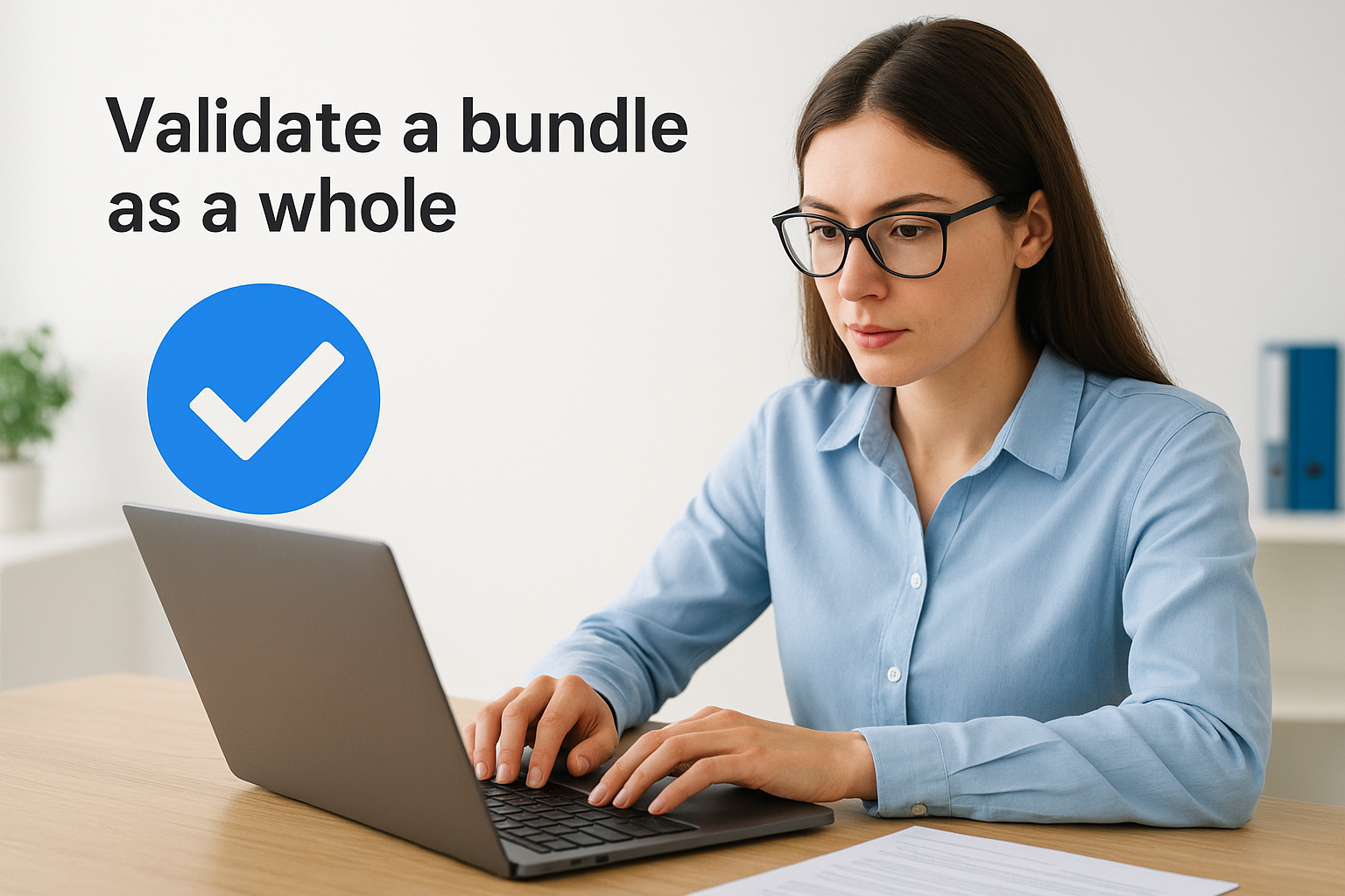 Validate a bundle as a whole