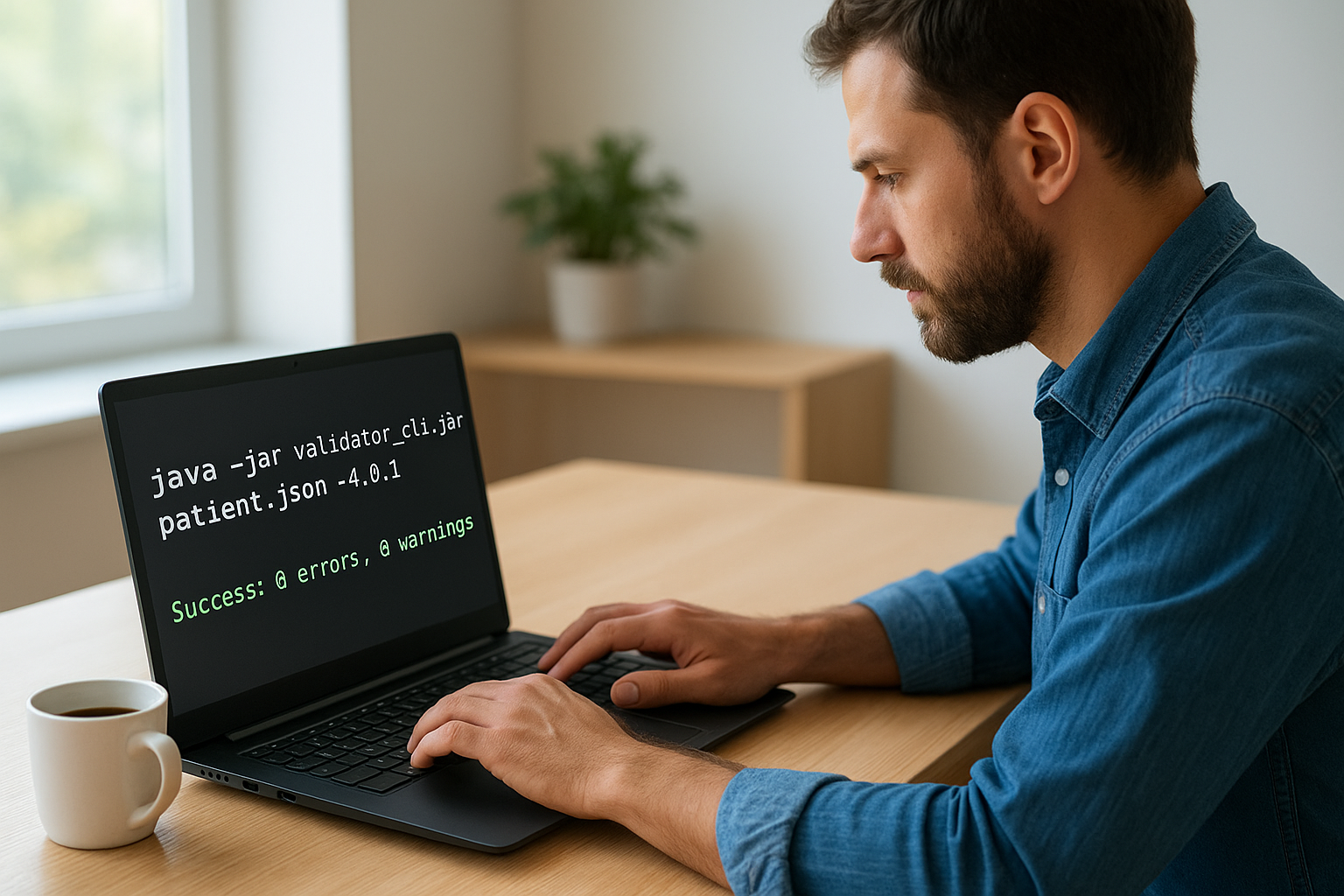 Run your first validation