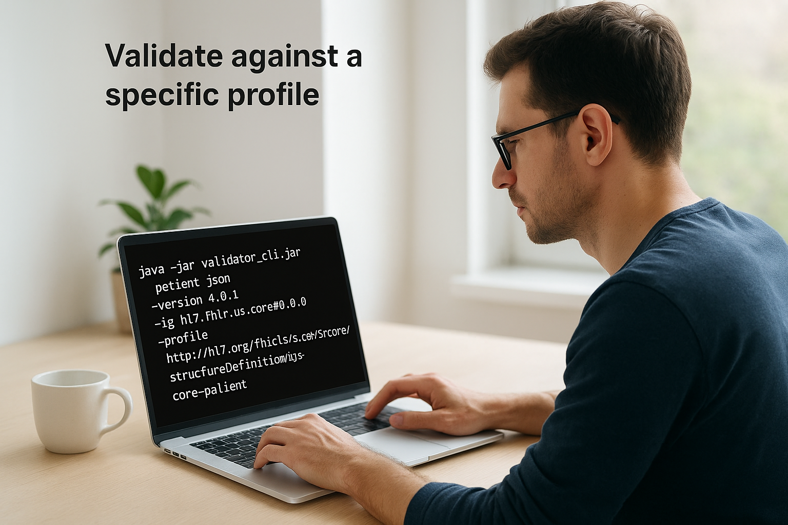Validate against a specific profile