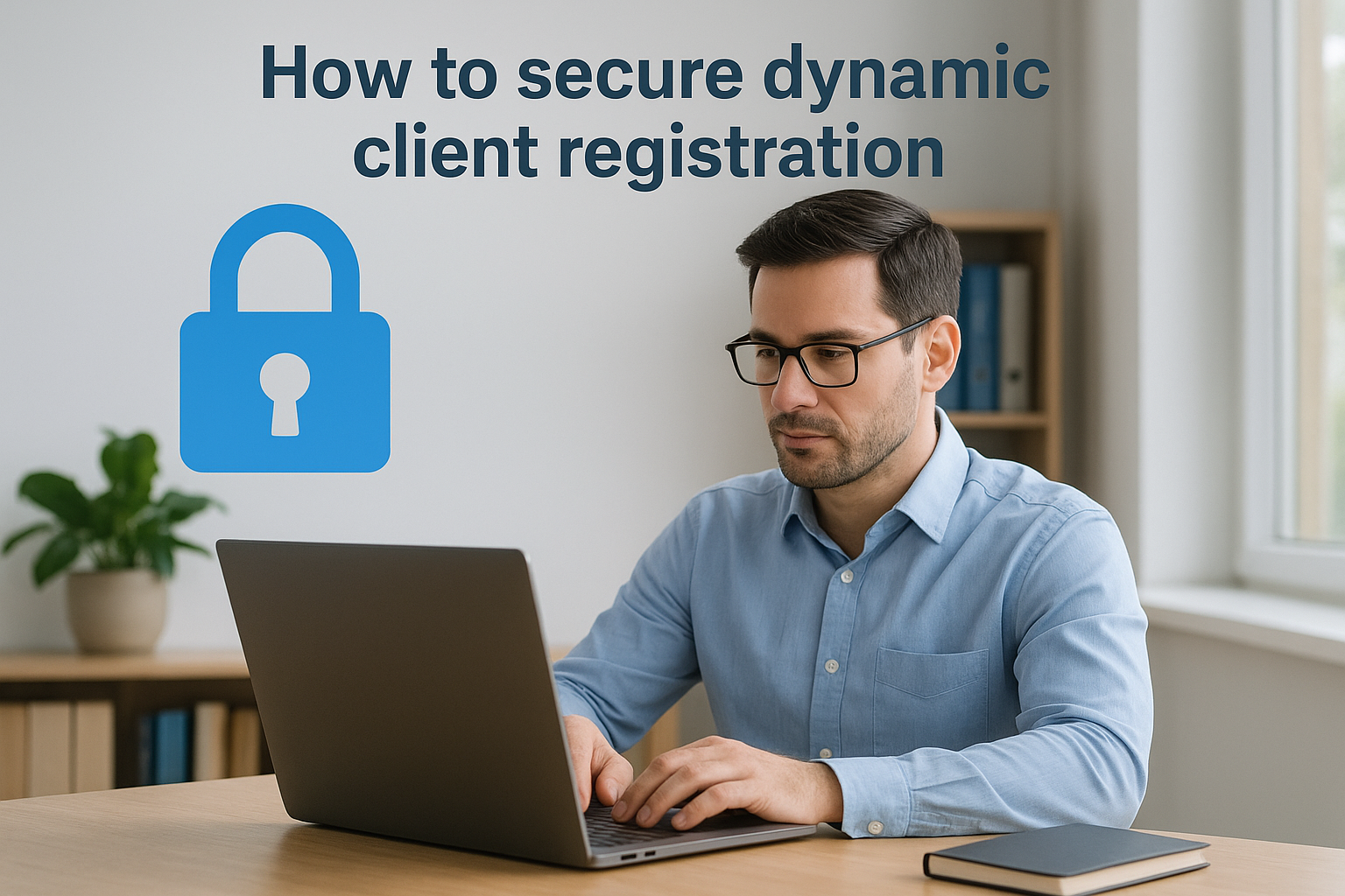 How to secure dynamic client registration