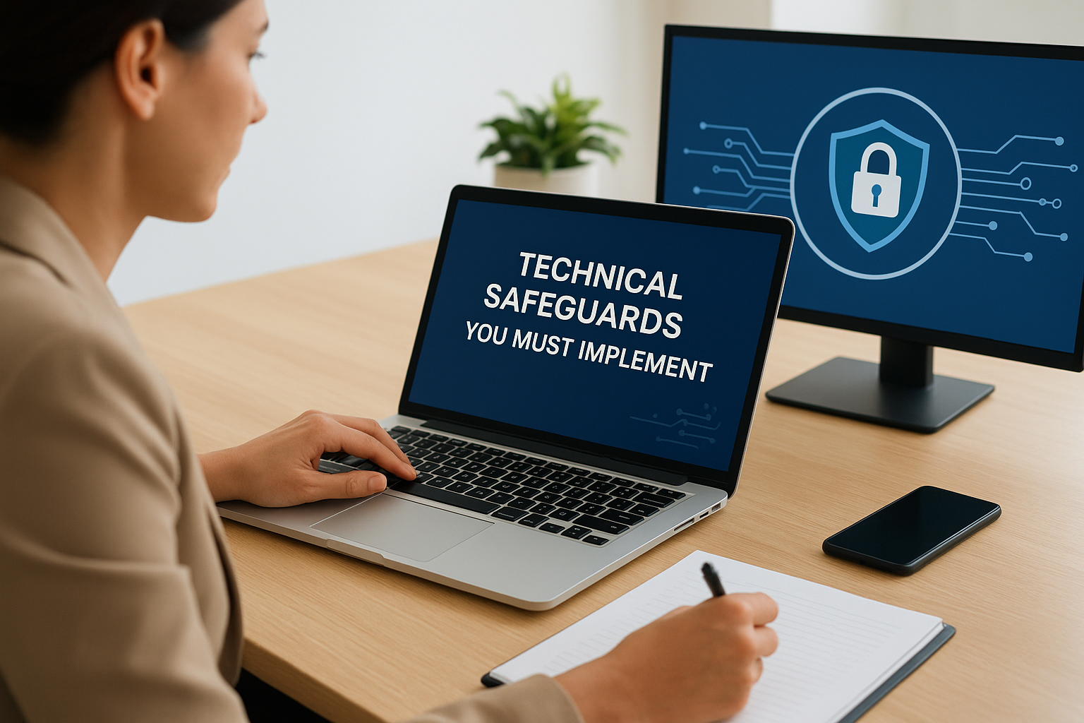 Technical safeguards you must implement