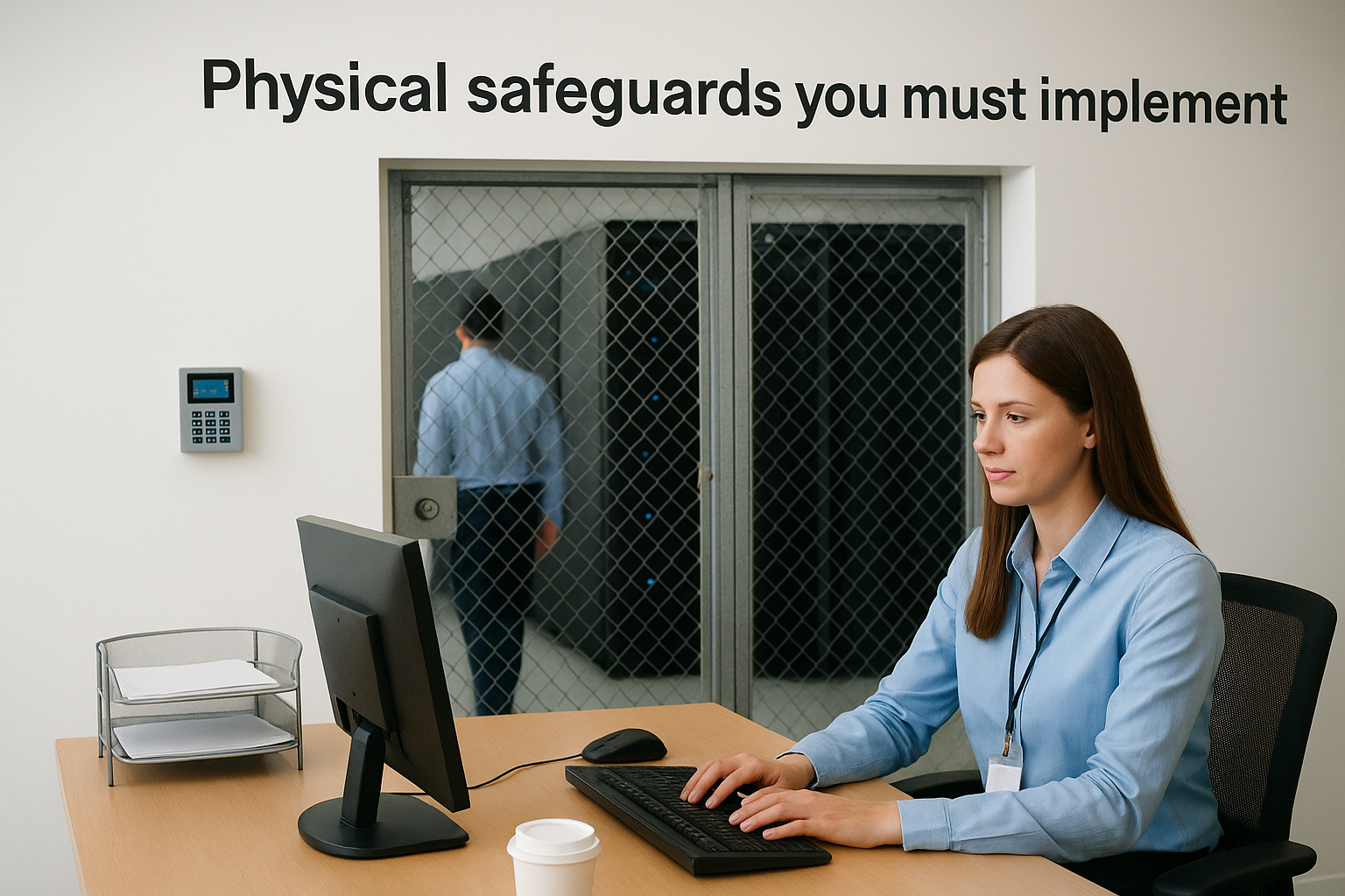 Physical safeguards you must implement