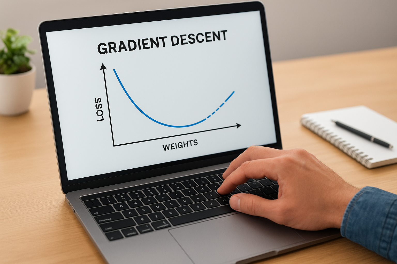 How unscaled features break gradient descent