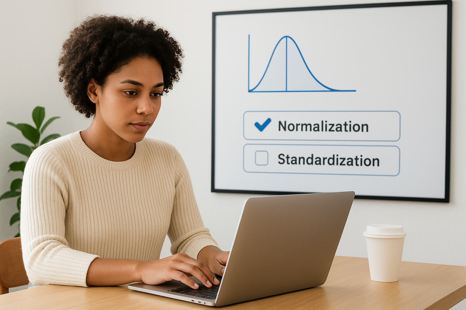 Match your scaling method to your algorithm
